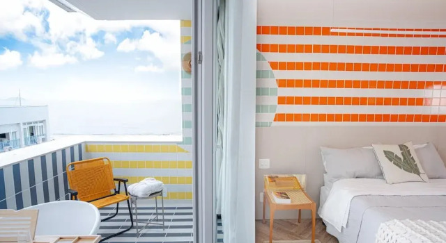 Sea View and Balcony With Bathtub PI Standard, Забронировать Отель Отели Рио-де-Жанейро с парковкой, рядом с Пляж Вермелья, Парковка