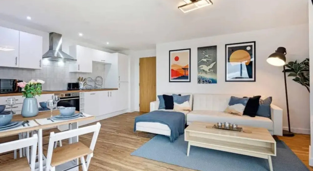 Host Apartments Kings Dock View Baltic Living