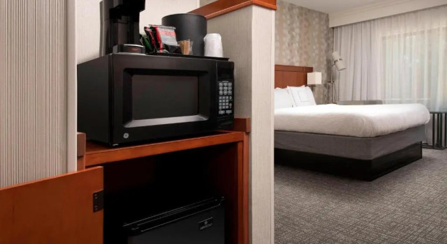 Номер Standard Courtyard by Marriott Lufkin
