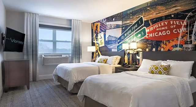 Номер Executive Hotel Versey Chicago Lincoln Park