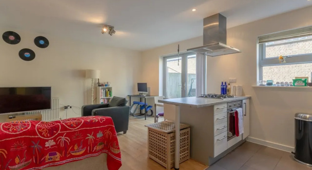 Modern 1 Bedroom Flat in Heart of East London