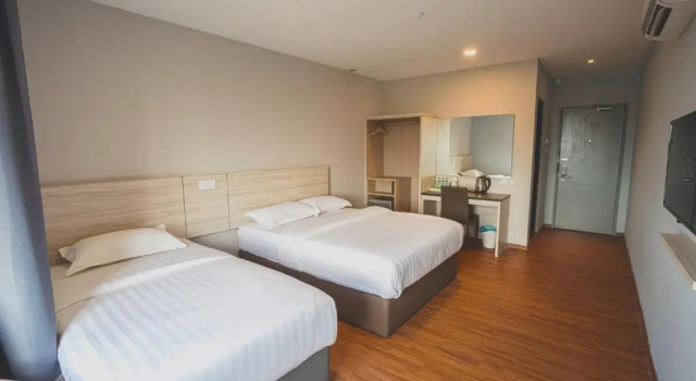 Семейный номер Standard V3 Hotel & Residence Seri Alam