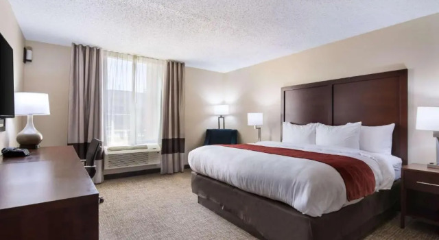 Номер Standard Comfort Inn Kings Mountain