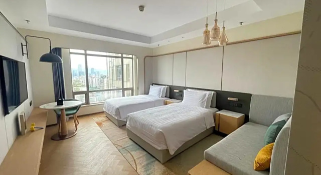 Двухместный номер Standard Holiday Inn Chongqing Guanyinqiao by IHG