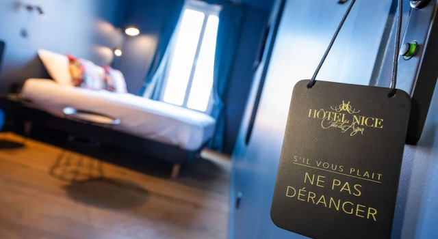 Двухместный номер Premium Boutique Hotel Nice Côte dazur