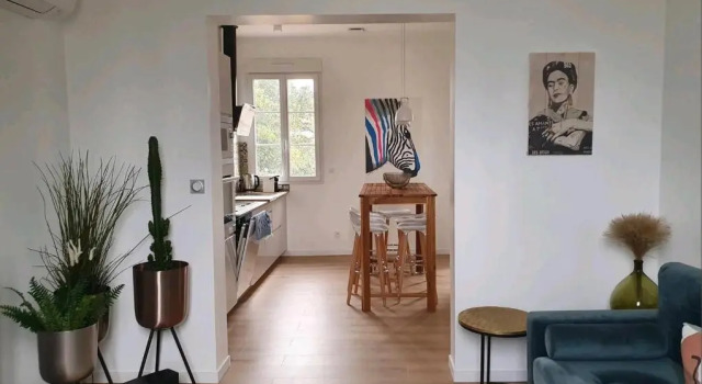 appartement chaleureux en centre ville