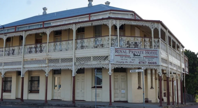 Royal Private Hotel, Book Hotel Charters Towers Queensland