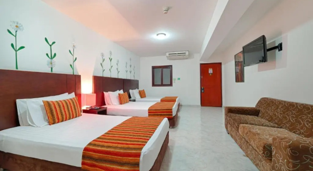 Standard triple chambre TAMA Hotel Granada Real Cali