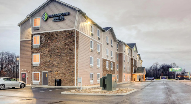 WoodSpring Suites Columbus NE I-270 Airport, Book Hotel Hoteller i Gahanna med parkering, Parkering