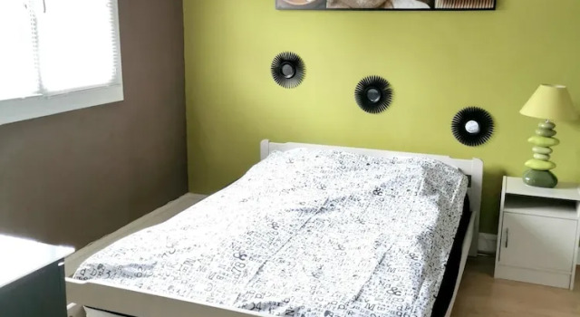 Apartment With 2 Bedrooms in Dieppe, With Furnished Garden and Wifi - 1 km From the Beach, Book Apartment Dieppe 