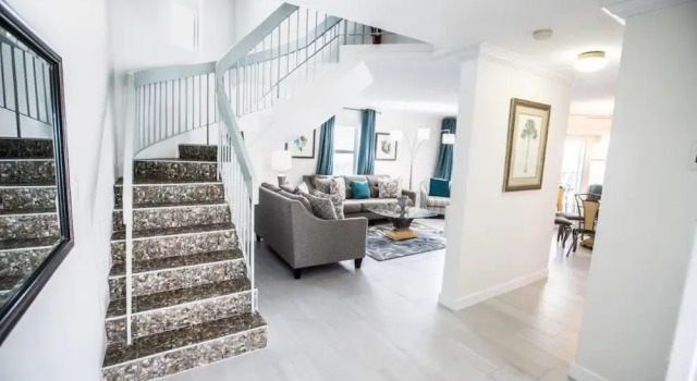 Коттедж Enjoy Sunsets at Fully Equipped Condo at the Beach