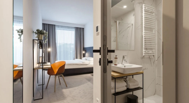Двухместный номер Classic Platinum Hotel&Residence Wilanów