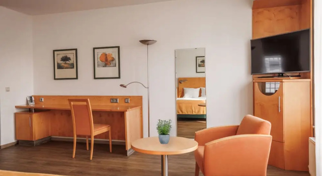 Номер Comfort Ariva Boardinghouse Platanenhof