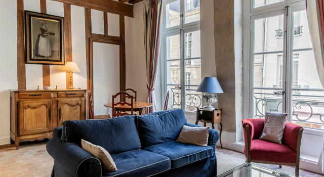 Montmartre Apartments - Marais, Забронировать Апартаменты/квартира 3-й округ: Маре Париж, рядом с Станция метро Rambuteau