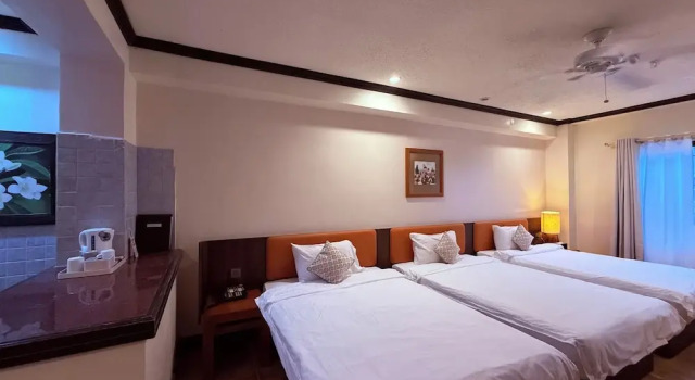 Трёхместный номер Standard Hanamitsu Hotel & Spa