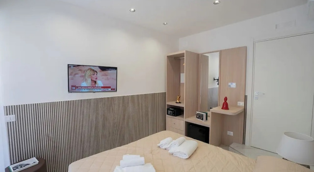 Двухместный номер Superior с балконом P.C. Boutique Medina H. Napoli Centro, by Clapa Group