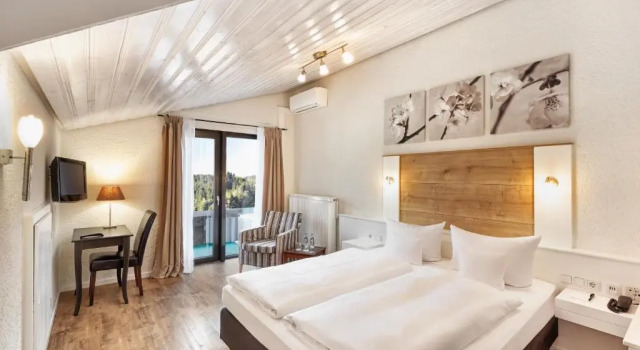 Двухместный номер Standard с балконом H+ Hotel Oberstaufen