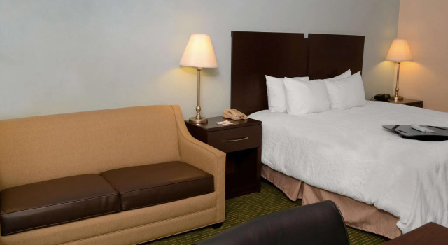Двухместный номер Standard Hampton Inn Sanford