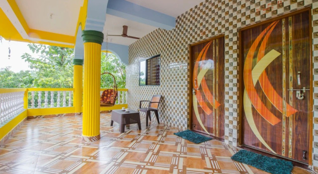 OYO 22855 Home Spacious 1BHK Arambol, Prenota Hotel Arambol 
