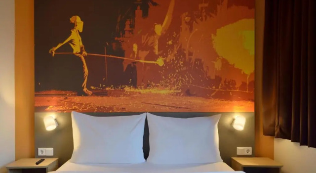 Двухместный номер Standard B&B Hotel Essen-City