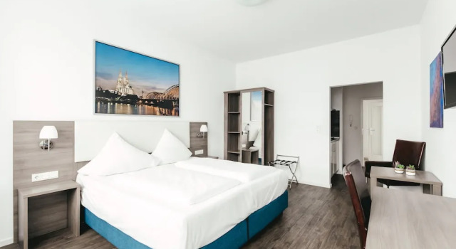Двухместный номер Classic Haus am Dom - Apartments und Ferienwohnungen