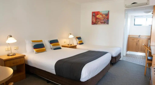 Двухместный номер Executive Rockpool Motor Inn