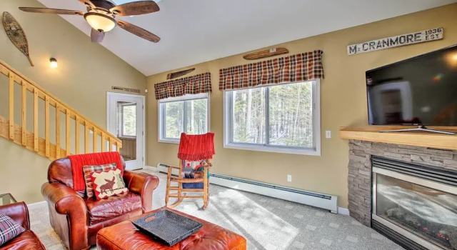 Коттедж North Conway Retreat - 1 Mi to Cranmore Mountain!