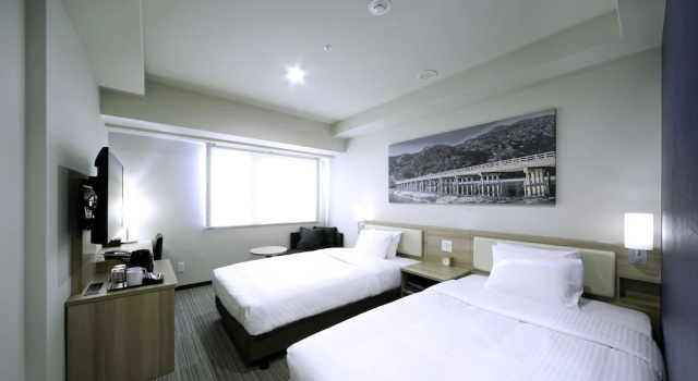 Двухместный номер Deluxe Travelodge Kyoto Shijo Kawaramachi