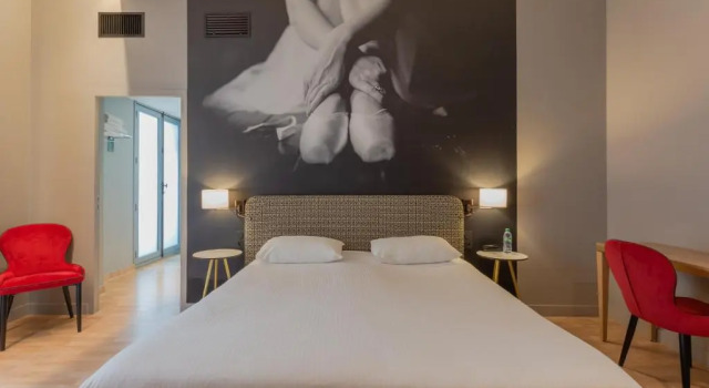 Двухместный номер Superior Ibis Styles Toulouse Capitole