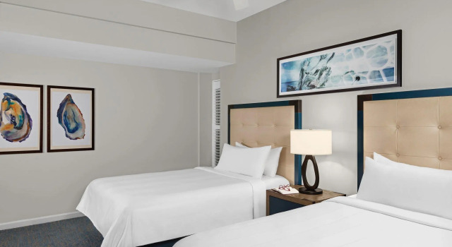 Вилла с 2 комнатами с балконом и с видом на внутренний двор Marriotts Harbour Club
