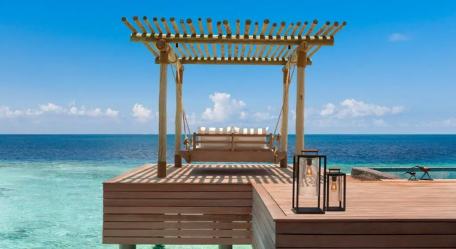 Четырёхместная Reef Вилла Отель Waldorf Astoria Maldives Ithaafushi