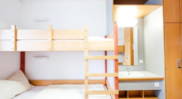 Трёхместный номер Standard HI Hostel Jugendherberge Passau