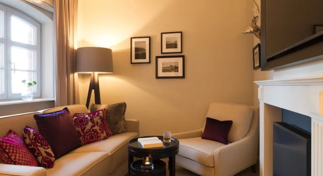 Двухместный люкс Hotel Brunnenhaus Schloss Landau