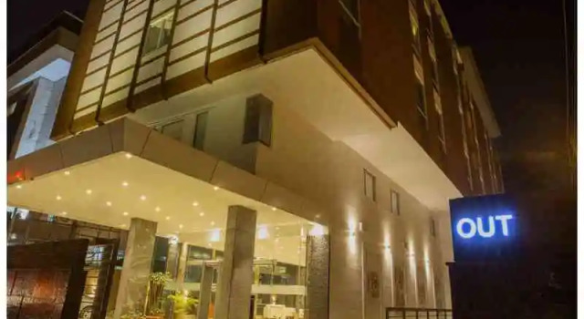 Номер Deluxe Hotel Tulip Bangalore
