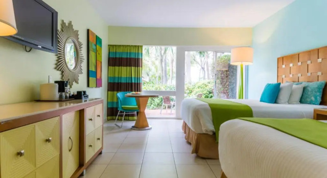 Номер Deluxe Sunscape Curacao Resort Spa & Casino