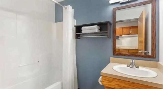 Двухместный номер Standard Studio 6 Extended Stay Fort Myers FL