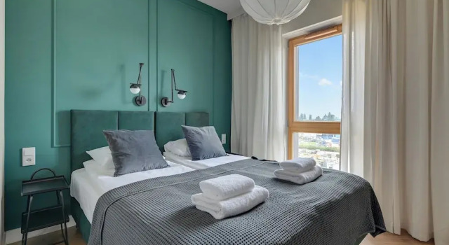 Апартаменты Superior Riverside Nadmotławie - Sauna, Gym & Kids Play by Lion Apartments