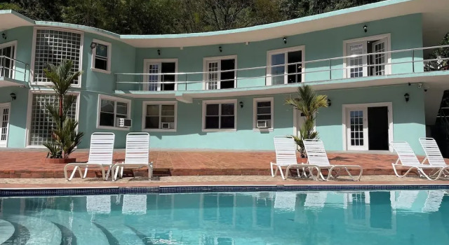 Toraille Waterfall Poolside Apartment, Reserva ahora Apartamento Apartamentos en Soufriere, Apartamento