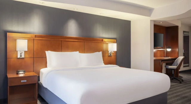 Студия Courtyard Columbus New Albany