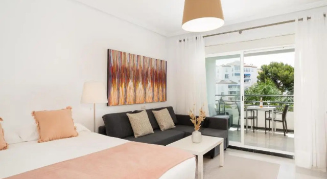 Acogedor estudio en medina garden ref 122