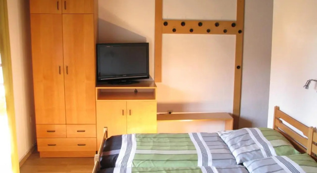 Апартаменты c 1 комнатой с балконом и с видом на горы Apartments and Rooms Milena