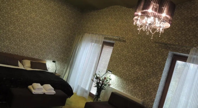 Номер Deluxe Hotel Rajská zahrada