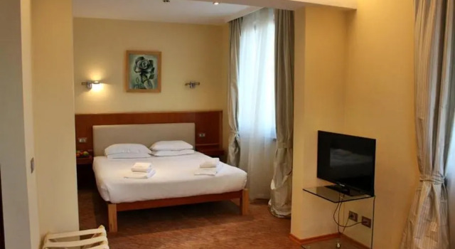 Двухместный полулюкс Deluxe Hotel Park Central