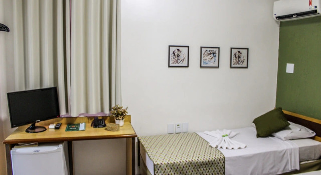 Номер Standard Abrolhos Praia Hotel