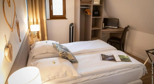 Двухместный номер Comfort Hôtel le Saint Nicolas
