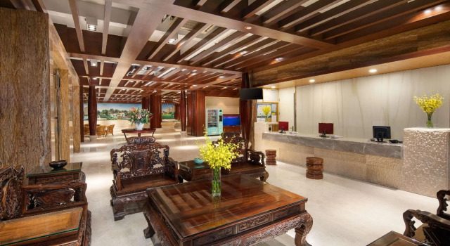 Ramada Encore by Wyndham Qionghai Downtown, Забронировать Отель Бизнес-отели Цюнхай, 4* 5*