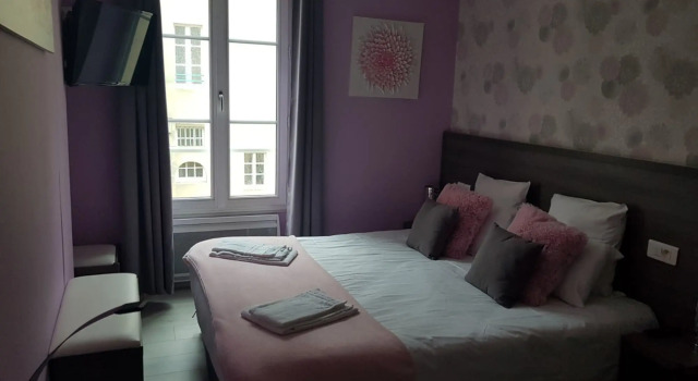Hôtel Le Saint Patrice, Забронировать Отель Байе 