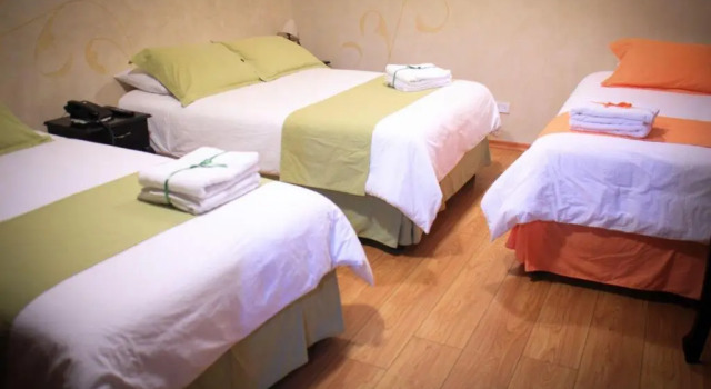 Семейный номер Standard Golden Rest Latacunga