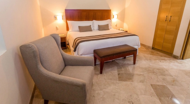 Двухместный номер Deluxe Hotel Parador de Alcalá
