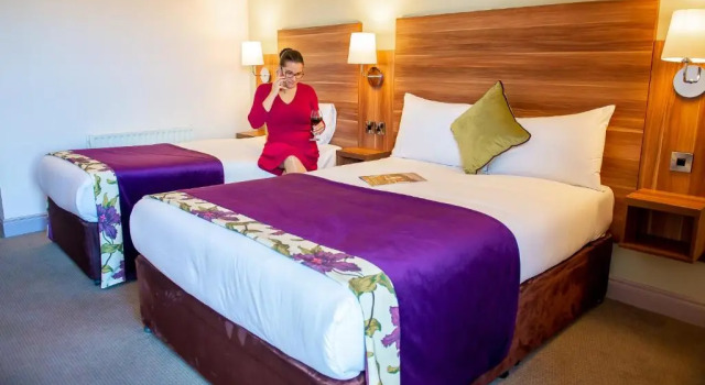 Двухместный номер Standard Maldron Hotel, Oranmore Galway